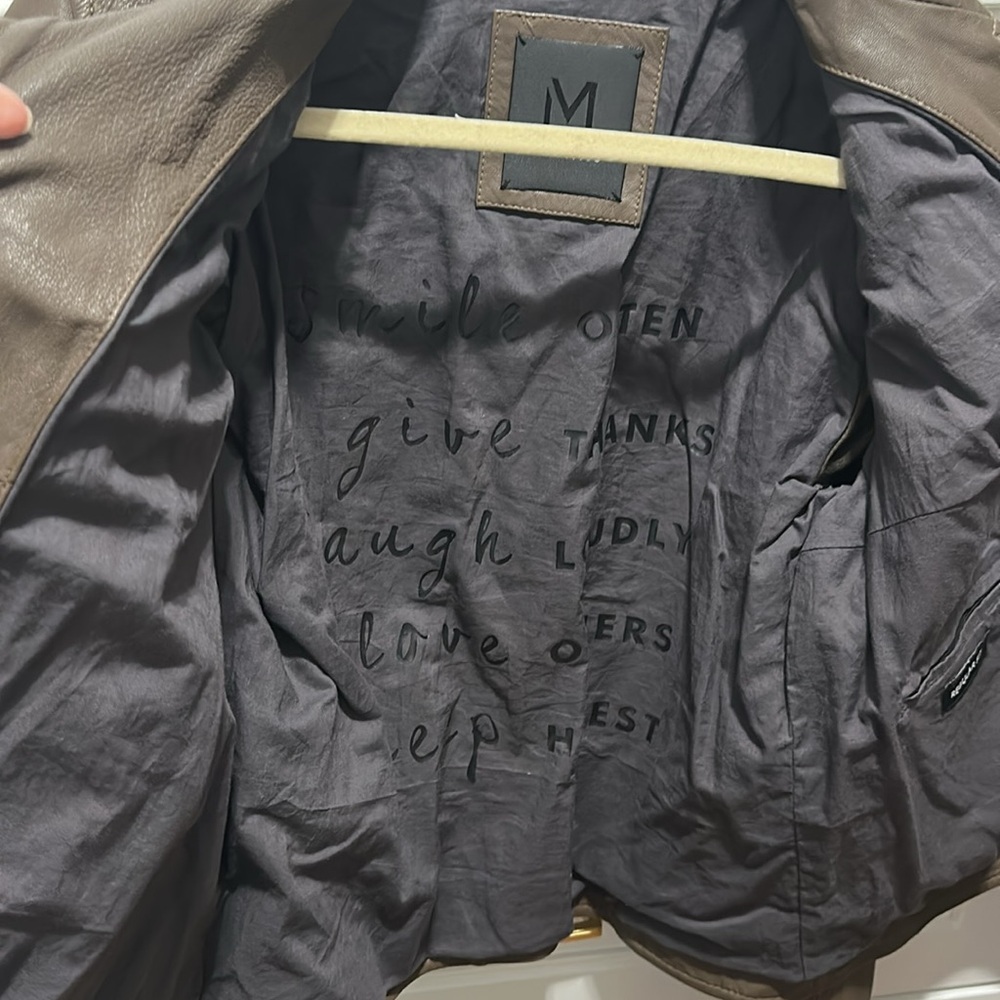 Leather Jacket - Picture 2 of 7